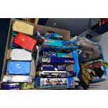 A COLLECTION OF ASSORTED BOXED LEGO, to include Lego System Aquanauts, Space Police, Sports Ice