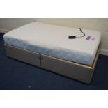 A 4' ELECTRIC BED and sleepmaster sensaform memory foam mattress (PAT pass and working)