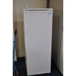 A BEKO LARDER FRIDGE, width 55cm x height 145cm (PAT pass and working @ 5 degrees)