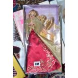 SIX ASSORTED BOX MATTEL BARBIE DOLLS, Avon Exclusive Special Edition 'Winter Splendor', No.19357 and