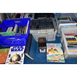 SIX BOXES OF BOOKS AND MAGAZINES, including Time Life Books - Life Library of Photography,