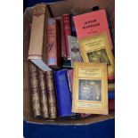 A BOX OF BOOKS, to include 'The Practical Metalworker - A Workshop Guide' by Bernard E Jones,