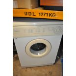A HOTPOINT AQUARIUS TL21 TUMBLE DRYER (PAT pass and working but noisy bearings)