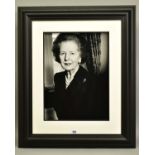 JOHN SWANNELL (BRITISH 1946) 'BARONESS THATCHER' giclee print of the former Prime Minster,