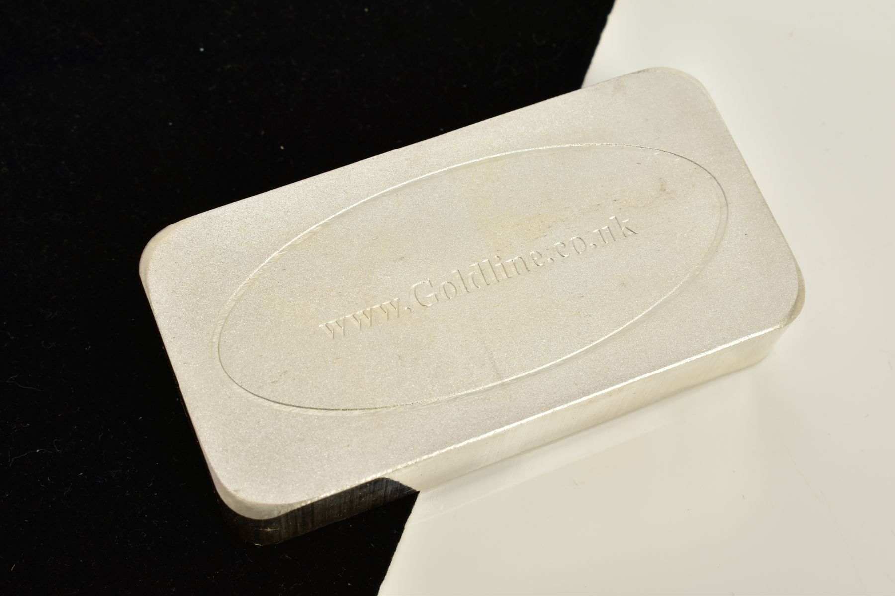 A 500 GRAM SILVER INGOT, signed 'Baird & Co' bullion merchants London, 999.9 fine silver - Image 2 of 2