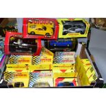 A QUANTITY OF ASSORTED BOXED MODERN DIECAST SPORTS CAR MODELS, to include 1/24 scale Burago and