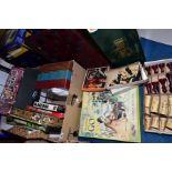 A BOX AND LOOSE BOARD GAMES, including The Scotch Whisky game, Big Brother, Go-The Ancient