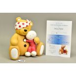 DOUG HYDE (BRITISH 1972) 'PUDSEY', an export edition sculpture of the Children in Need mascot 37/49,