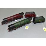 TWO UNBOXED HORNBY DUBLO THREE RAIL DUCHESS CLASS LOCOMOTIVES, 'Duchess of Athol', No 6231, L.M.S.