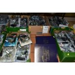A QUANTITY OF THE AMER/KEY PUBKLISHING FIGHTER AIRCRAFT COLLECTION MODELS, complete set of sixty