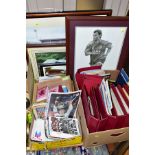 A COLLECTION OF ASTON VILLA PROGRAMMES AND MEMORABILIA, home and away programmes from the 1970's