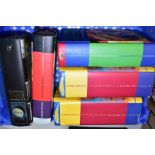 ROWLING, J.K., FIVE HARDBACK HARRY POTTER BOOKS, comprising two first edition Order Of The