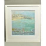 JAMES BARTHOLOMEW (BRITISH CONTEMPORARY), 'Back to St Ives', a Cornish coastal landscape, signed