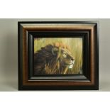 JONATHAN TRUSS (BRITISH 1960), 'Braveheart', a Limited Edition portrait of a Lion, signed bottom