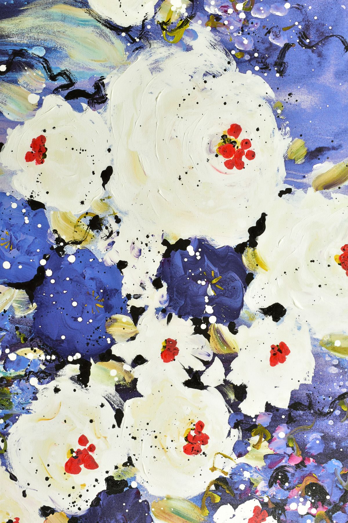 DANIELLE O'CONNOR AKIYAMA (CANADA 1957), 'Beauty', a Limited Edition print of flowers in a vase, - Image 2 of 6