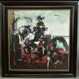 CHRISTIAN HOOK (BRITISH 1971), 'Seville', a Limited Edition print of an Andalusian Horse and