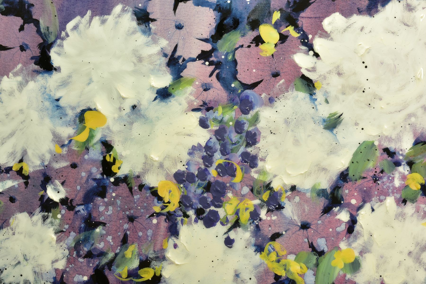 DANIELLE O'CONNOR AKIYAMA (CANADA 1957), 'Posterity III', a Limited Edition print of blossoms, - Image 2 of 6