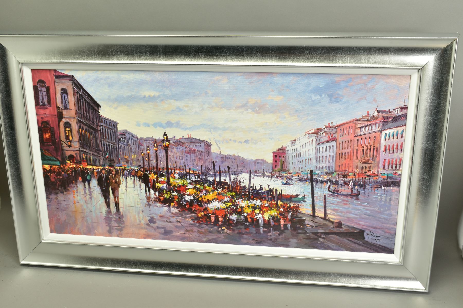 HENDERSON CISZ (BRAZIL 1960), 'Afternoon in Venice', a Limited Edition print, 9/195, signed bottom - Image 5 of 8