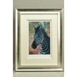 ROLF HARRIS (AUSTRALIAN 1930), 'Young Zebra', a Limited Edition print, 47/195, signed to the lower