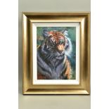 ROLF HARRIS (AUSTRALIAN 1930), 'Tiger in The Sun', a Limited Edition print, 100/95, signed bottom