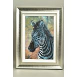 ROLF HARRIS (AUSTRALIAN 1930), 'Young Zebra', a Limited Edition print, 91/195, signed top right with