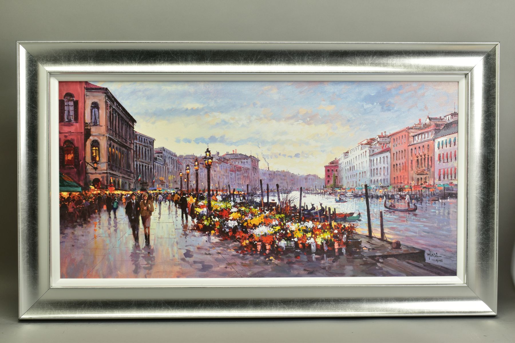 HENDERSON CISZ (BRAZIL 1960), 'Afternoon in Venice', a Limited Edition print, 9/195, signed bottom