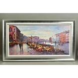 HENDERSON CISZ (BRAZIL 1960), 'Afternoon in Venice', a Limited Edition print, 9/195, signed bottom