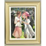 SHERREE VALENTINE DAINES (BRITISH 1959), 'Royal Ascot, Ladies Day II', a Limited Edition print, 60/