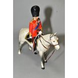 BESWICK H.R.H. DUKE OF EDINBURGH on Alamein, Trooping the colour 1957, No 1588 (reins broken and