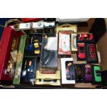 A QUANTITY OF BOXED AND UNBOXED MODERN DIECAST VEHICLES, to include boxed Autoart, Schuco, Norev,