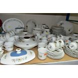 ROYAL DOULTON 'WESTWOOD' TWELVE PLACE DINNER SERVICE, comprising four tureens, tea and coffee