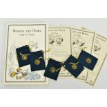 WINNIE THE POOH 'COLLECT A CLASSIC' COMMEMORATIVE COINS SET, the collections includes the fold out