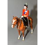 BESWICK H.M. QUEEN ELIZABETH II ON IMPERIAL,Trooping theColour 1957, No 1546