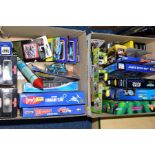 A QUANTITY OF BOXED MODERN DIECAST MAINLY FILM AND TV RELATED ITEMS, to include various Gerry