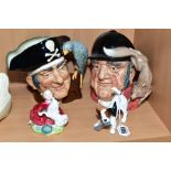 FOUR ROYAL DOULTON ITEMS, comprising character dog with slipper HN 2654, a figurine ' Home Again'