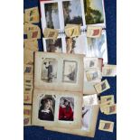 POSTCARDS, a collection of approximately 125 postcards/greetings cards, 90 from the Victorian/