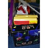 VARIOUS BOXED LED/CHRISTMAS LIGHTS, to include 'Planet Mobile', 'Victorian Christmas Lanterns', '