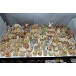 SEVENTY LILLIPUT LANE SCULPTURES (no deeds or boxes), comprising twenty six South East collection '