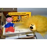 A BOXED PELHAM PUPPETS DOUGAL HAND PUPPET, appears complete and in very good condition, complete