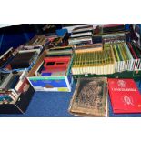 SEVEN BOXES OF BOOKS, including Life Nature and Science Library, other science interest, art