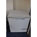 AN ICELINE CHEST FREEZER 72cm wide (PAT pass and working @-21 degrees)