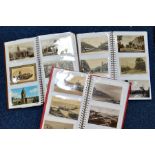 POSTCARDS, a collection of approximately two hundred and sixty five thematic postcards in three