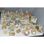 THIRTY SEVEN LILLIPUT LANE SCULPTURES (no deeds or boxes), comprising fourteen from the North '