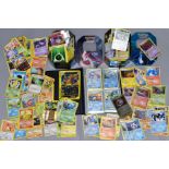 A COLLECTION OF ASSORTED POKEMON CARDS, cards from assorted sets including Dragon Fronsets,