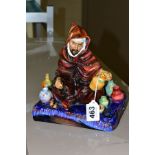 A ROYAL DOULTON FIGURE, 'THE POTTER' HN1493, height 17.5cm