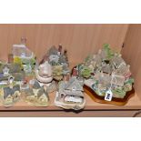 SEVENTEEN LILLIPUT LANE SCULPTURES, (no deeds and boxes) comprising 'Chipping Coombe' limited