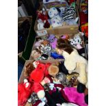 A COLLECTION OF ASSORTED TY BEANIE BABIES SOFT TOYS, many still with tags, 1999 Original Nine