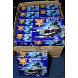 A QUANTITY OF BOXED KENNER SABAN'S VR TROOPERS SKYBORG JET, ex shop stock, still sealed in