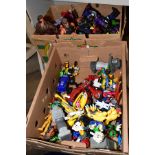 A QUANTITY OF ASSORTED MODERN ACTION MAN AND OTHER ACTION FIGURES, to include Transformers, Power