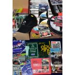 A COLLECTION OF FORMULA ONE MEMORABILIA & EPHEMERA, race programmes, tickets, passes (some with